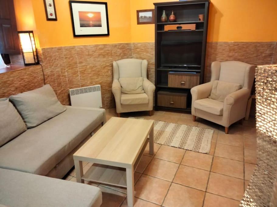 La Casina Roja - Santolaya De Cabranes Villa Arboleya Bagian luar foto