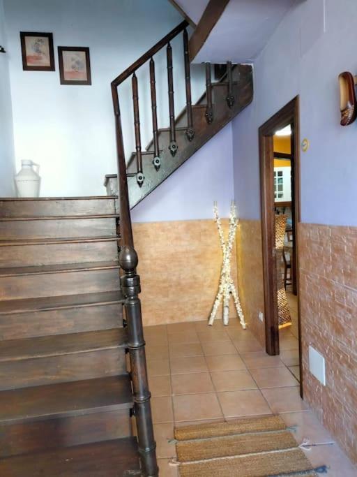 La Casina Roja - Santolaya De Cabranes Villa Arboleya Bagian luar foto