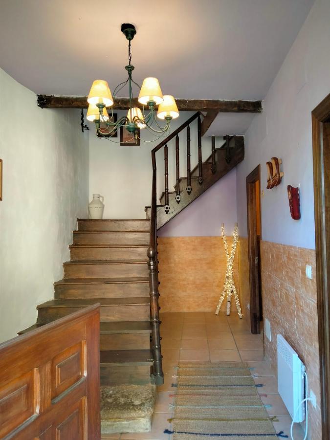 La Casina Roja - Santolaya De Cabranes Villa Arboleya Bagian luar foto