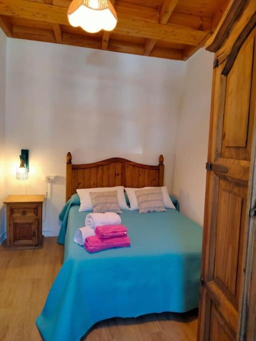 La Casina Roja - Santolaya De Cabranes Villa Arboleya Bagian luar foto