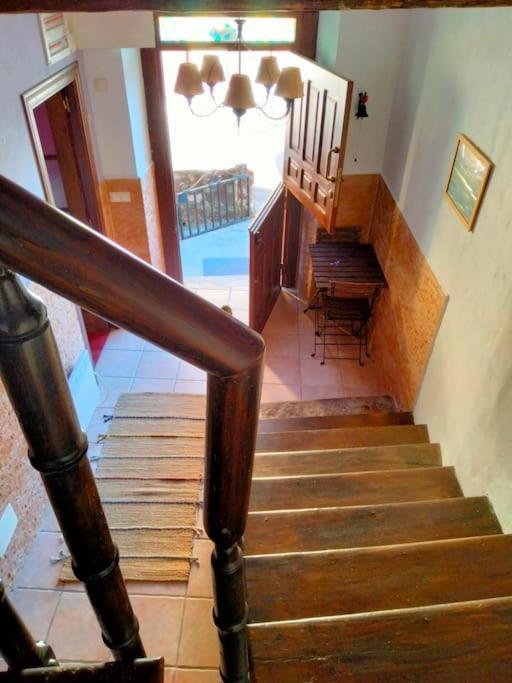 La Casina Roja - Santolaya De Cabranes Villa Arboleya Bagian luar foto